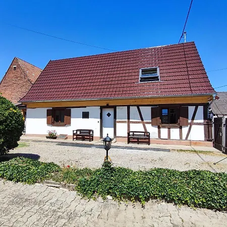 Petite Maison Alsacienne Dans Un Village Au Calme Vakantiehuis