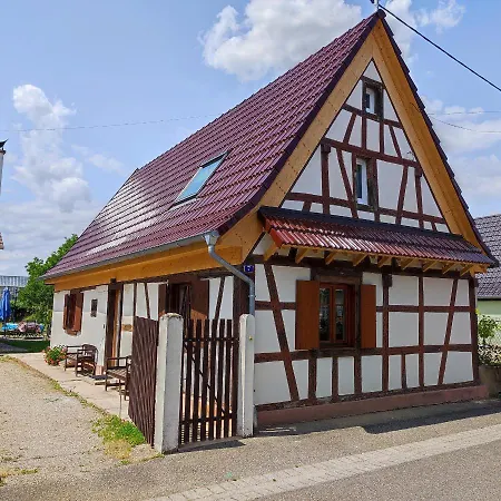 Semesterbostad Petite Maison Alsacienne Dans Un Village Au Calme