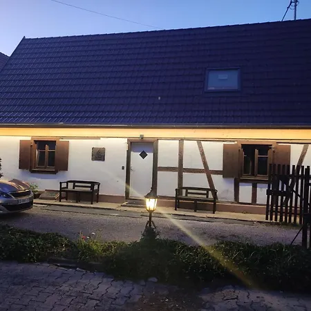 Semesterbostad Petite Maison Alsacienne Dans Un Village Au Calme *